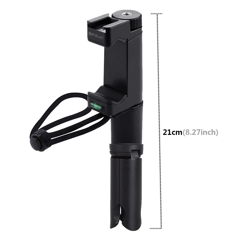 Ручной держатель-клипса с холодным башмаком, мини-штатив, подставки для мобильных телефонов iPhone, Samsung, Xiaomi, Huawei