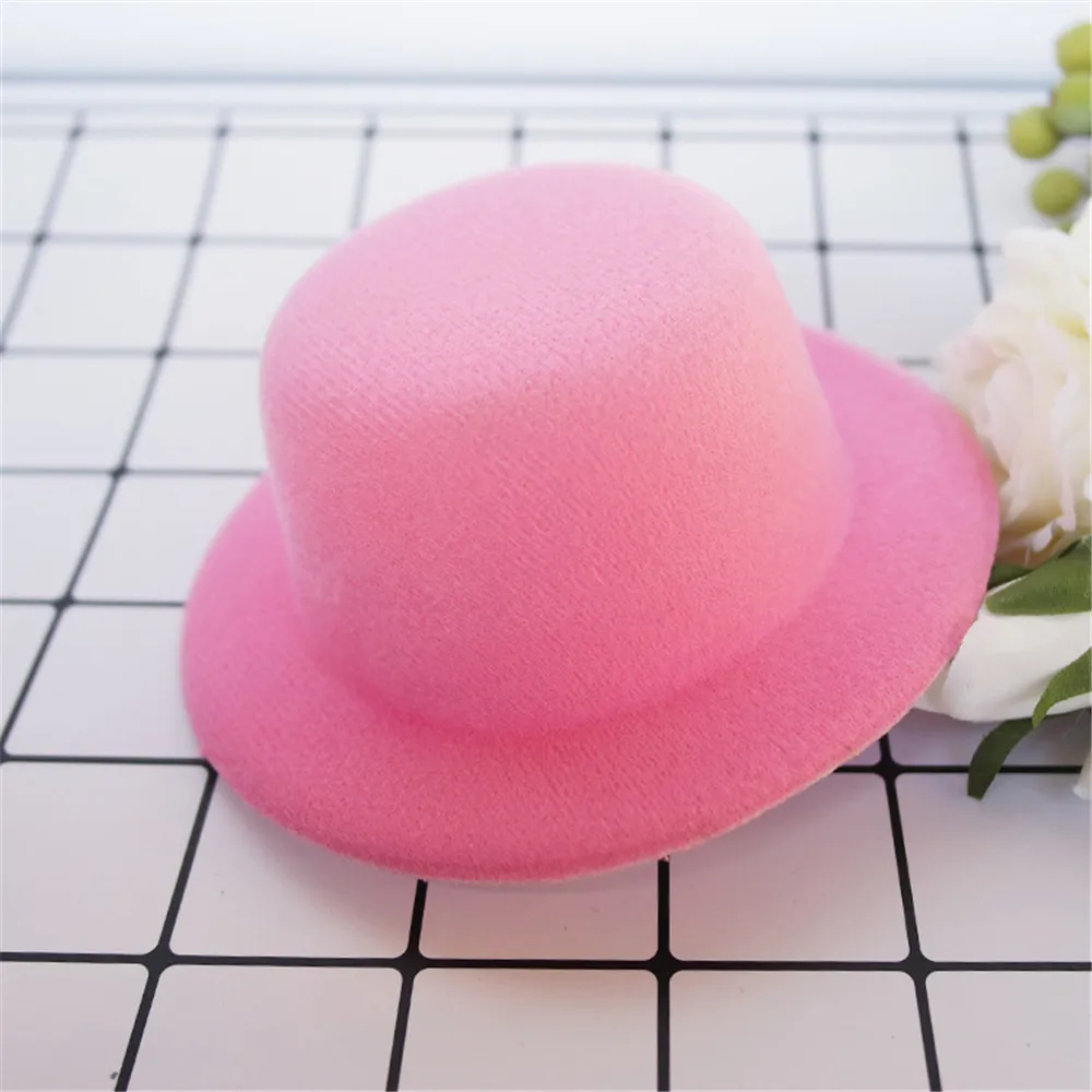 New for Girls Birthday Gifts DIY Doll Parts Headwear Female Doll Decors Doll Hat for Princess Toys