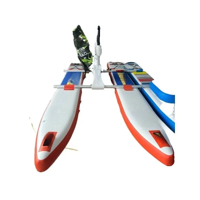 Single water bike, inflatable, outdoor water bike
