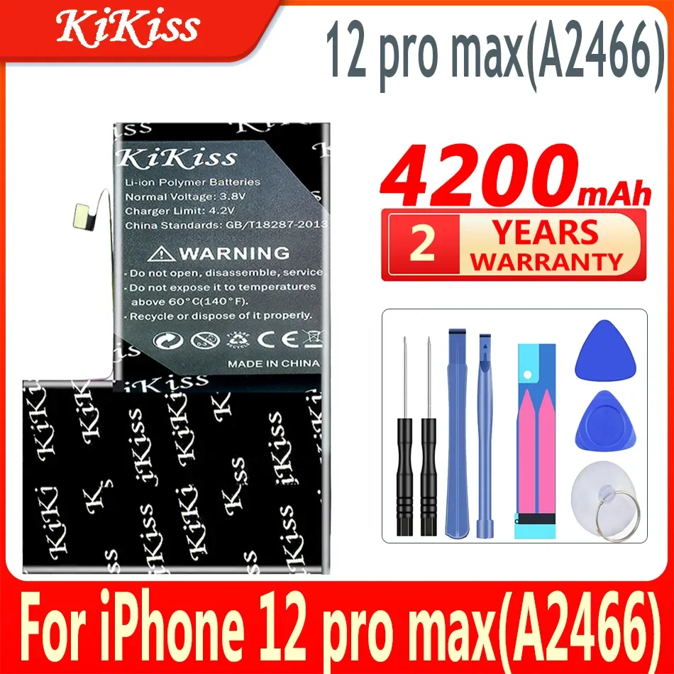 

Battery For Apple iPhone 12 Mini 12mini A2176 A2398 A2399 A2400/12/12 Pro 12Pro/12 Pro Max 12Pro Max A2342 A2410 A2411 A2412