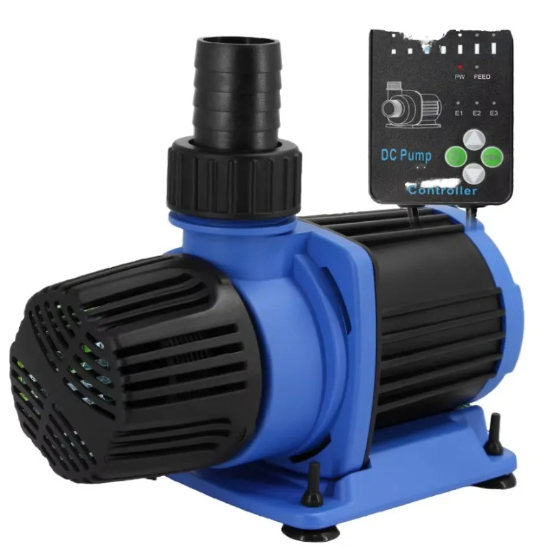 

High-Pressure Mini Aquarium Fish Tank Submersible Pump OEM Multistage 28W 3m Cable Hot Sale Household Koi Pond Filter 1 Year