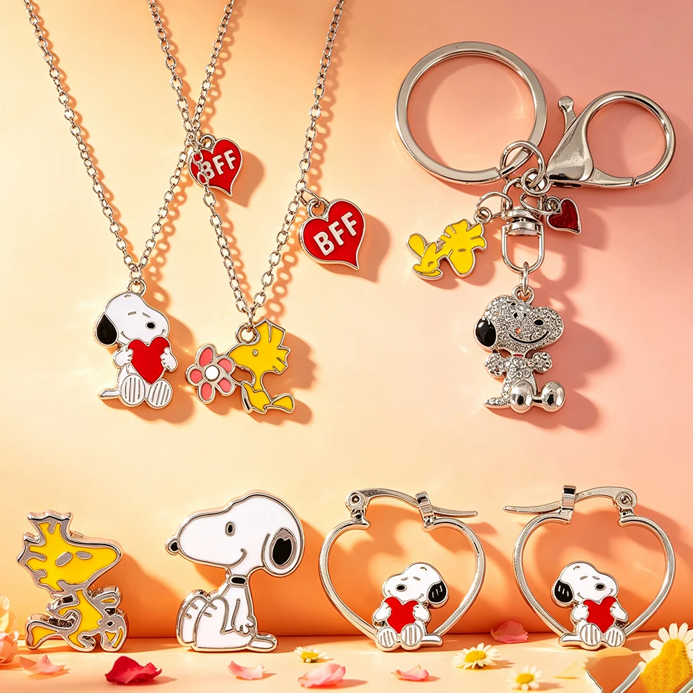 Jewelry Making Necklaces - Cartoon Puppy Dog BFF Jewelry Set