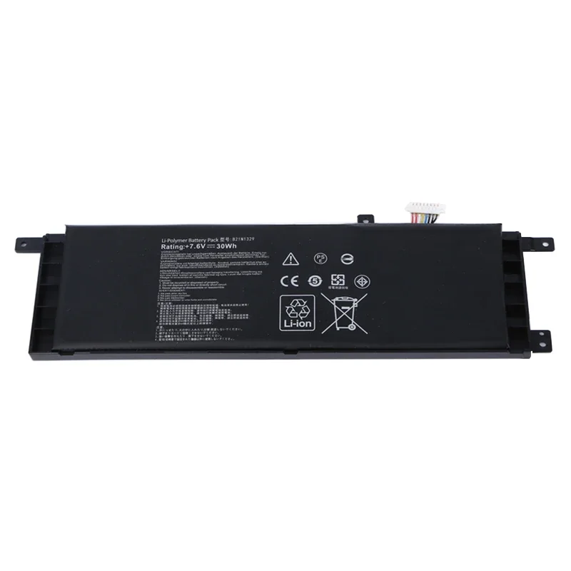 Batteria per Laptop B21N1329 per ASUS D553M F453 F453MA F553M P553 P553MA X453 X453MA X553 X553M X553B X553MA X403M 7.6V 30Wh