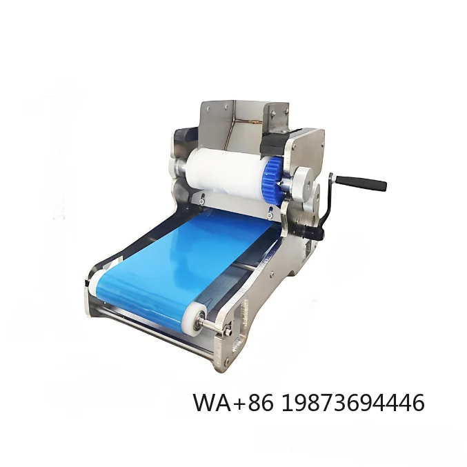 Manual 20 PCS/MIN Bread Maker, High Capacity Multifunctional 1-Year Warranty