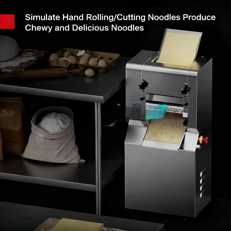 Commercial Chinese Noodle  Making Machine  Pulled Noodle Machine  Stainless Steel Electric CE Certified High Efficiency Safe New