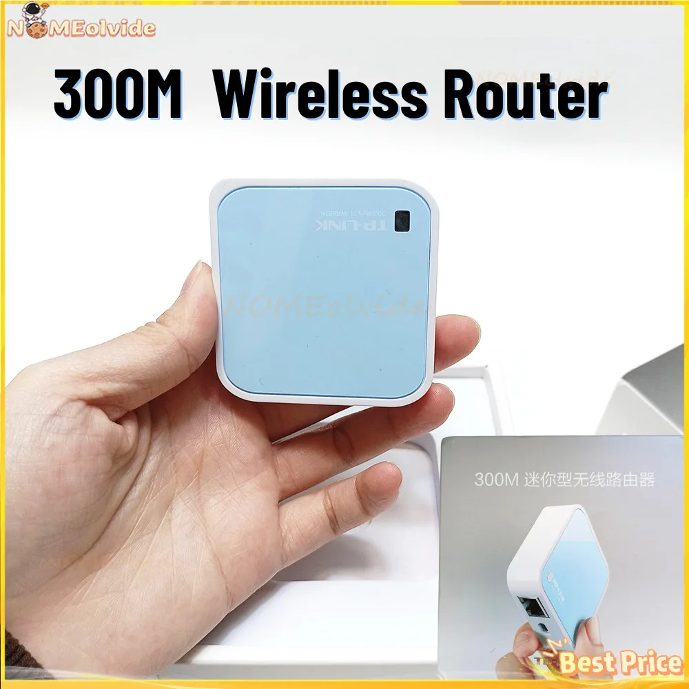 TL-WR802N Tpk Repetidor Repeater Router Extender Wifi 300M Mini Wireless 11N Usb AP Client Bridge