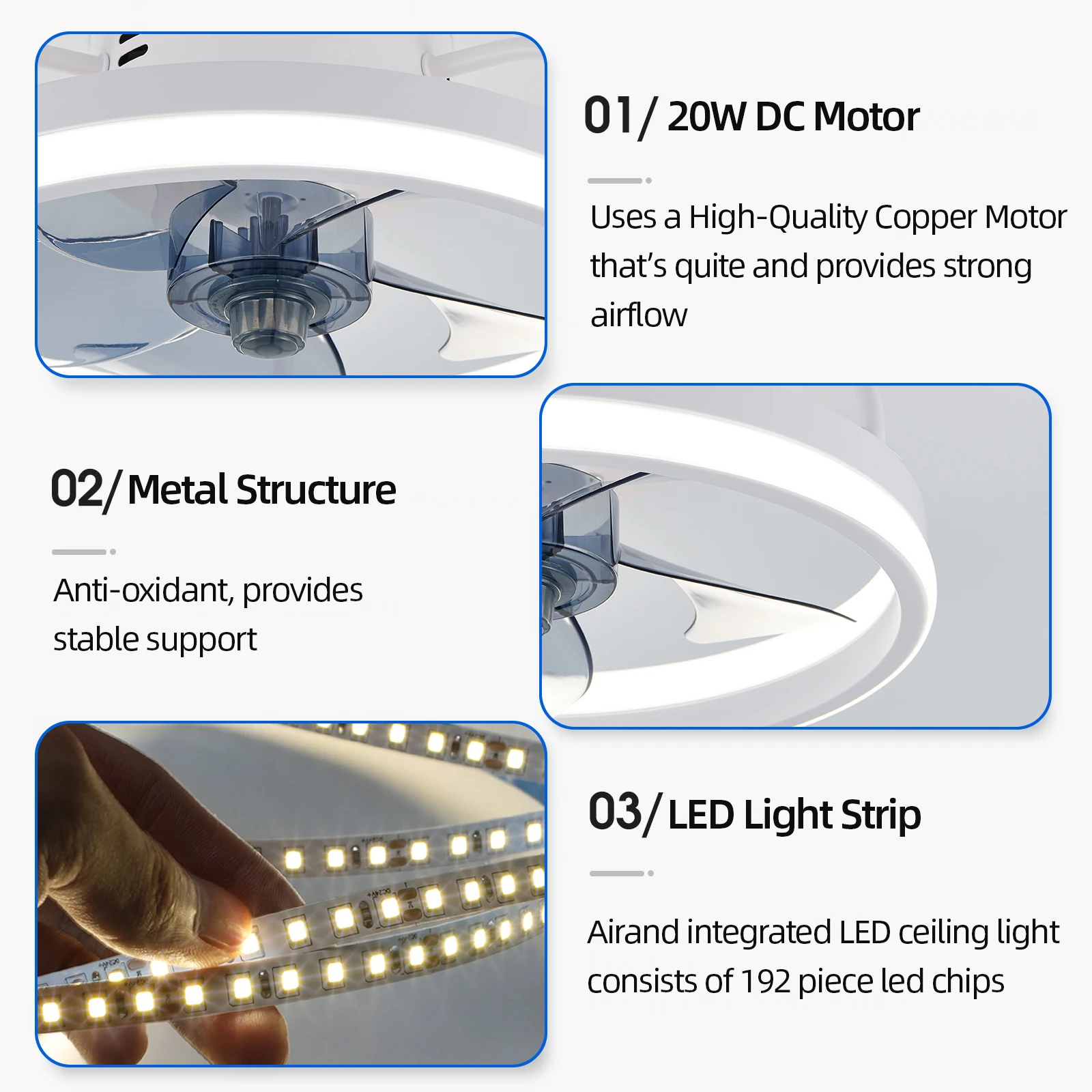 2 In 1 Moderne Slimme Plafondventilator Slaapkamer Plafondventilator Met Licht En Controle Woonkamer Restaurant Indoor Decor Led Plafondventilatoren