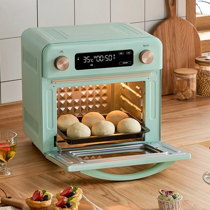 Air fryer household new electric oven all-in-one machine with large capacity and double heating