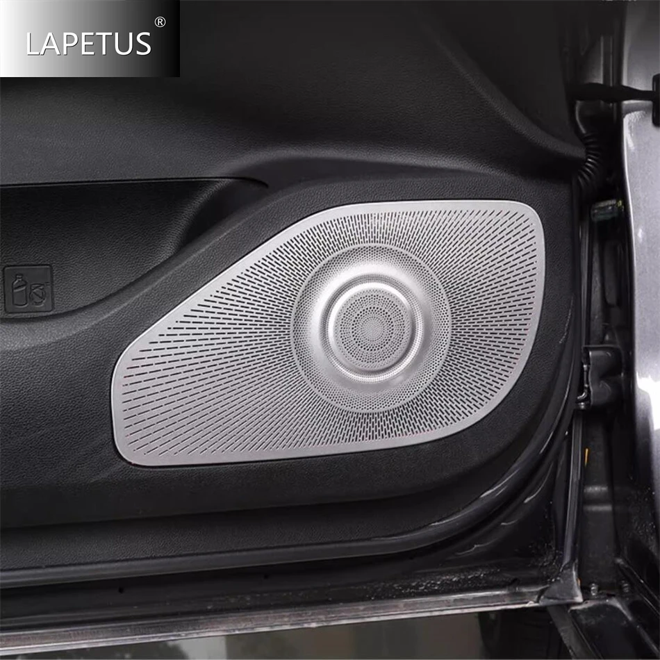 

Auto Side Door Stereo Speaker Audio Loudspeaker Sound Horn Frame Accessories Cover Trim For GAC Trumpchi Empow 2022 - 2025