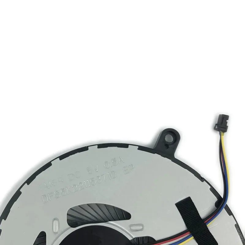 New Original Laptop GPU Cooling Fan CN 0861FC 1323-01C1000 Cooler fan FM69 DC5V 0.5A DFS5K22115371D 4PIN