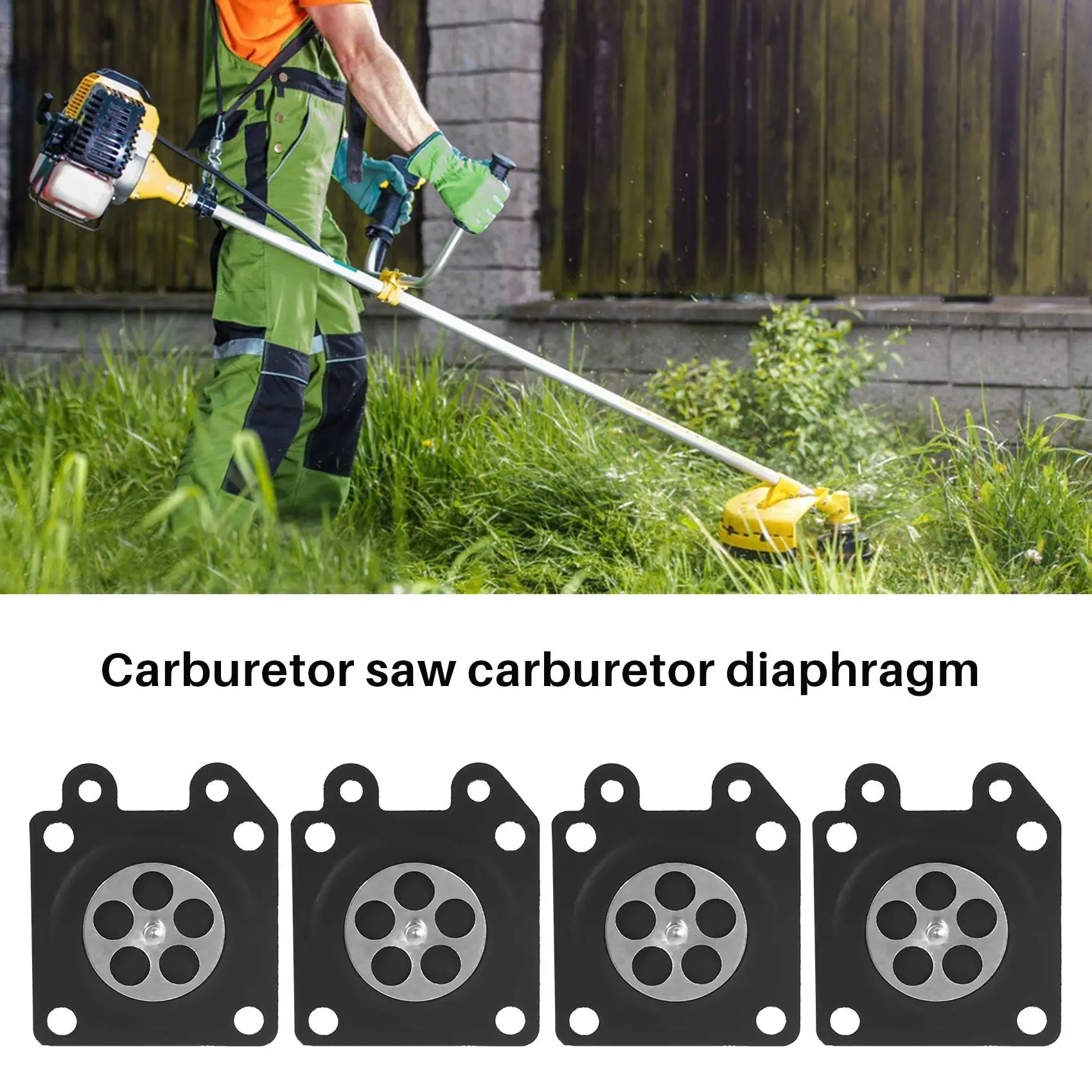 카브레타 부품 전기톱 카브레타 멤브레인 패드, Zama 전기톱 카브레타 2500, 3800, 4500, 5200/5800 액세서리, 30 개