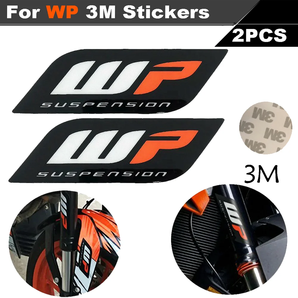 

For WP Suspension Fork Sticker Motorcycle Accessories KTM EXC Duke RC Super R Adventure 125 200 250 300 390 690 790 890 990 1290