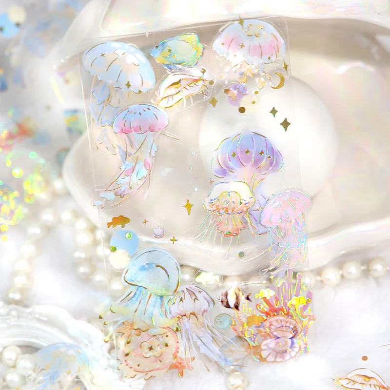 日記に便利な装飾ステッカー、子供の手作り用品、装飾メモ帳、