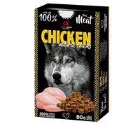 Alpha Spirit Naturals treat dog chicken 80g