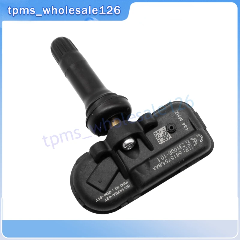 68157568AA Car Tyre Pressure Monitor System Sensor 4PCS For 2014 2015 2016 2017 2018 RAM 1500 2500 3500 TPMS 434MHZ 68249197AA