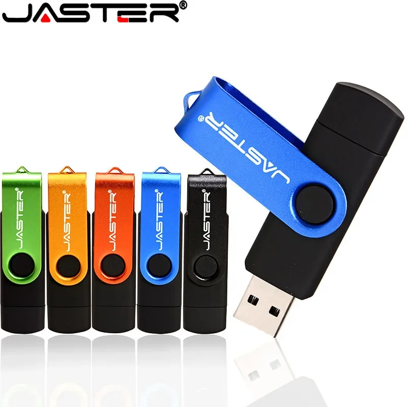 Multifunctional OTG Smartphones Pen Drive Real Capacity USB Flash Drives High-speed Memory Stick Pendrive 64GB/32GB/16GB
