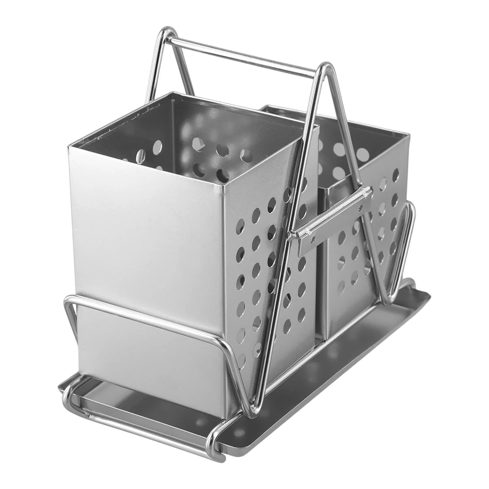 

Utensil Organizer Kitchen Utensil Rack Housewarming Separate Compartments Tidy And Clutter-free For Housewarming Parties