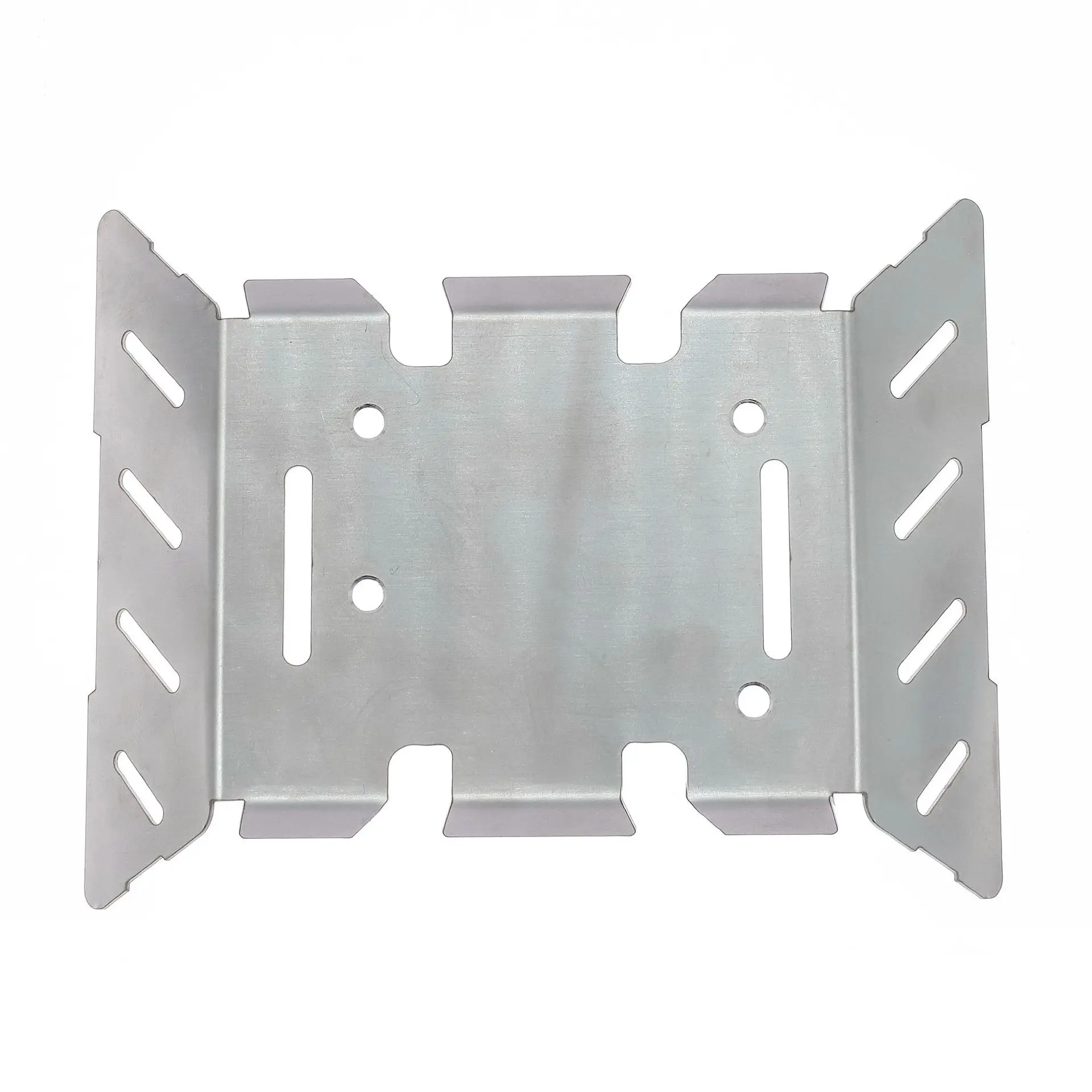 Metall Edelstahl Chassis Armor Guard Schutz Schutz Unterfahrschutz für Axial AXP8 Gilamon 1/8 RC Auto Upgrade Teile