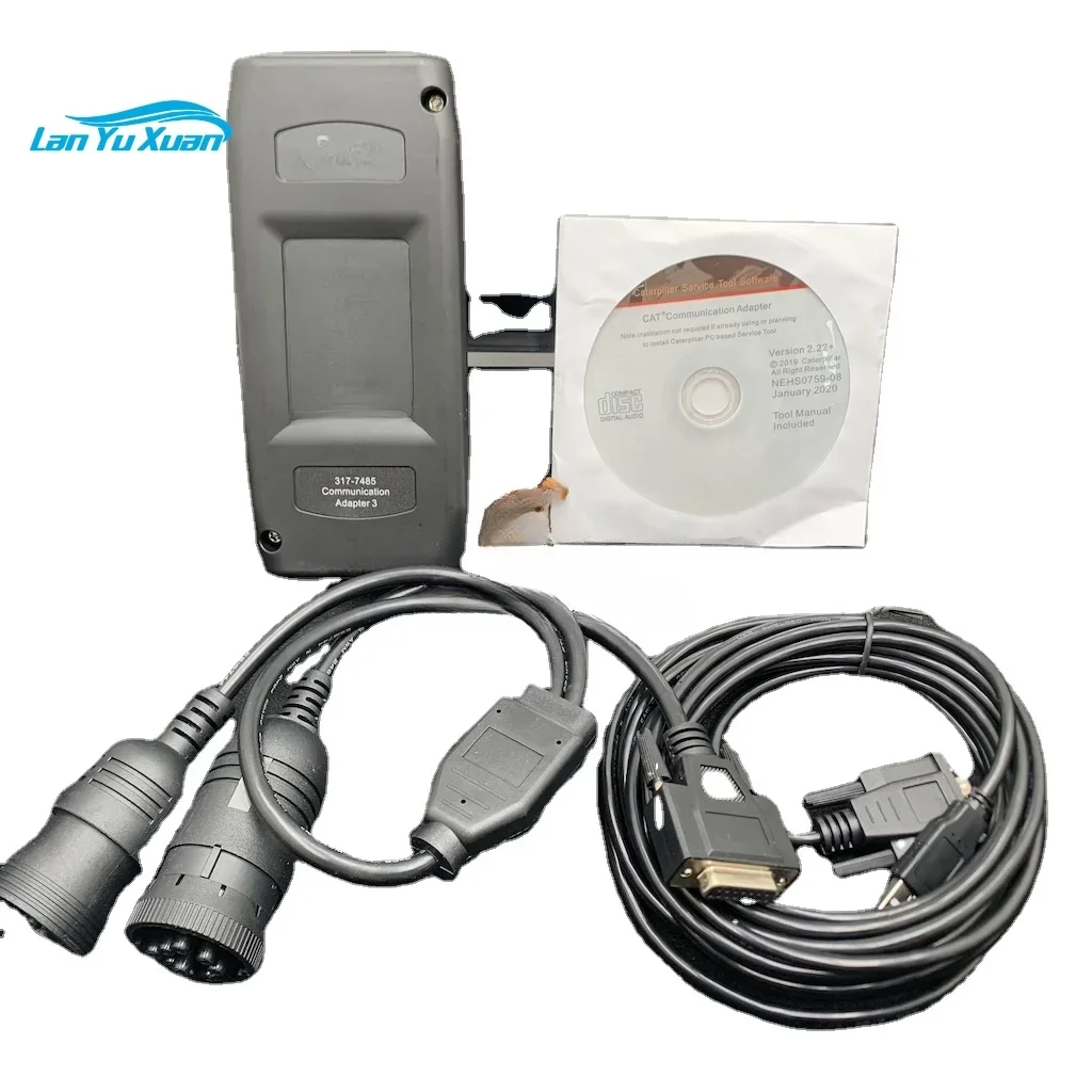 أداة تشخيص cat et iii، محول اتصالات ET 3، ET3، 317-7485 #1