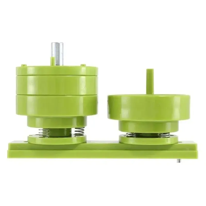 

DIY Button Mold Making, Interchangeable Molds, Round Stamping Molds-[GLITU-ABGL]
