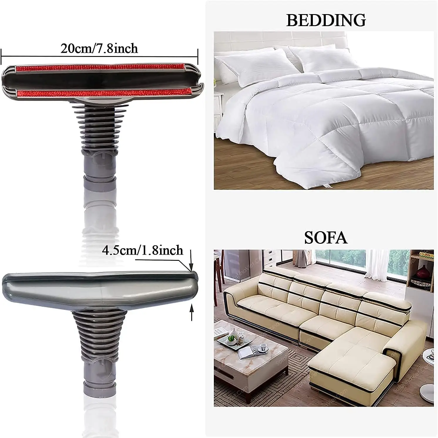 Brush Head Nozzle Kit For Dyson V6 DC22 DC33 DC39 DC41 DC44 DC56 DC58 DC59 DC62  DC65 DC74 Vacuum Cleaner Accessories Parts