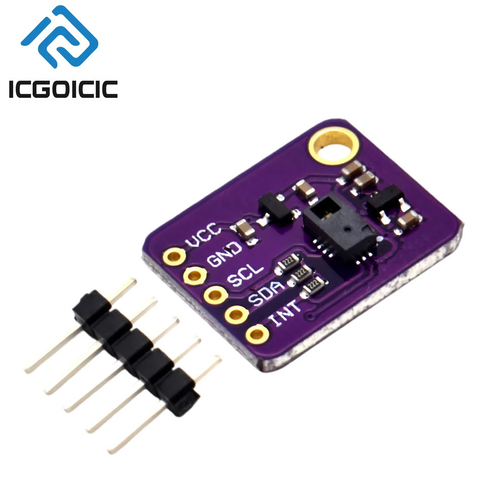 PAJ7620U2 Gesture Sensor Module – 9 Motion Gestures, I2C Interface, 3.3V for Arduino ESP32 Smart Devices & IoT Projects
