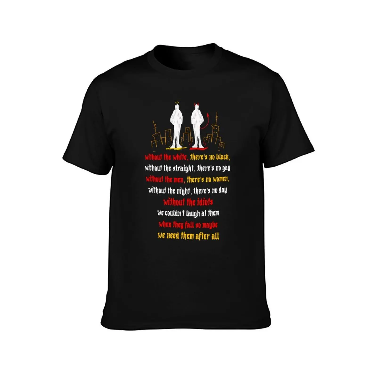 Tom Macdonald - Dummies lyrics art T-Shirt Gym Exercise Short Sleeve T-Shirt