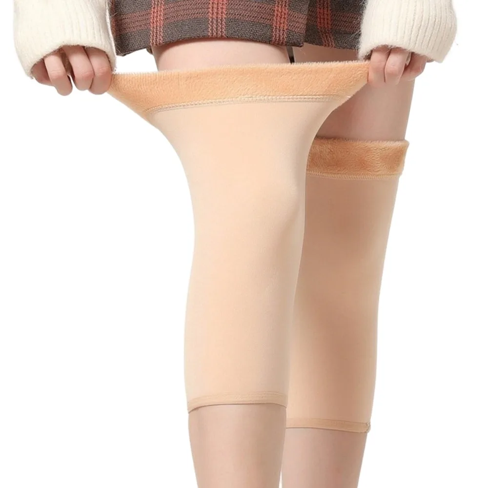 

New Thick Long Tube Socks Warm Comfortable Leg Cover Over Knee Knee Protector Women Men