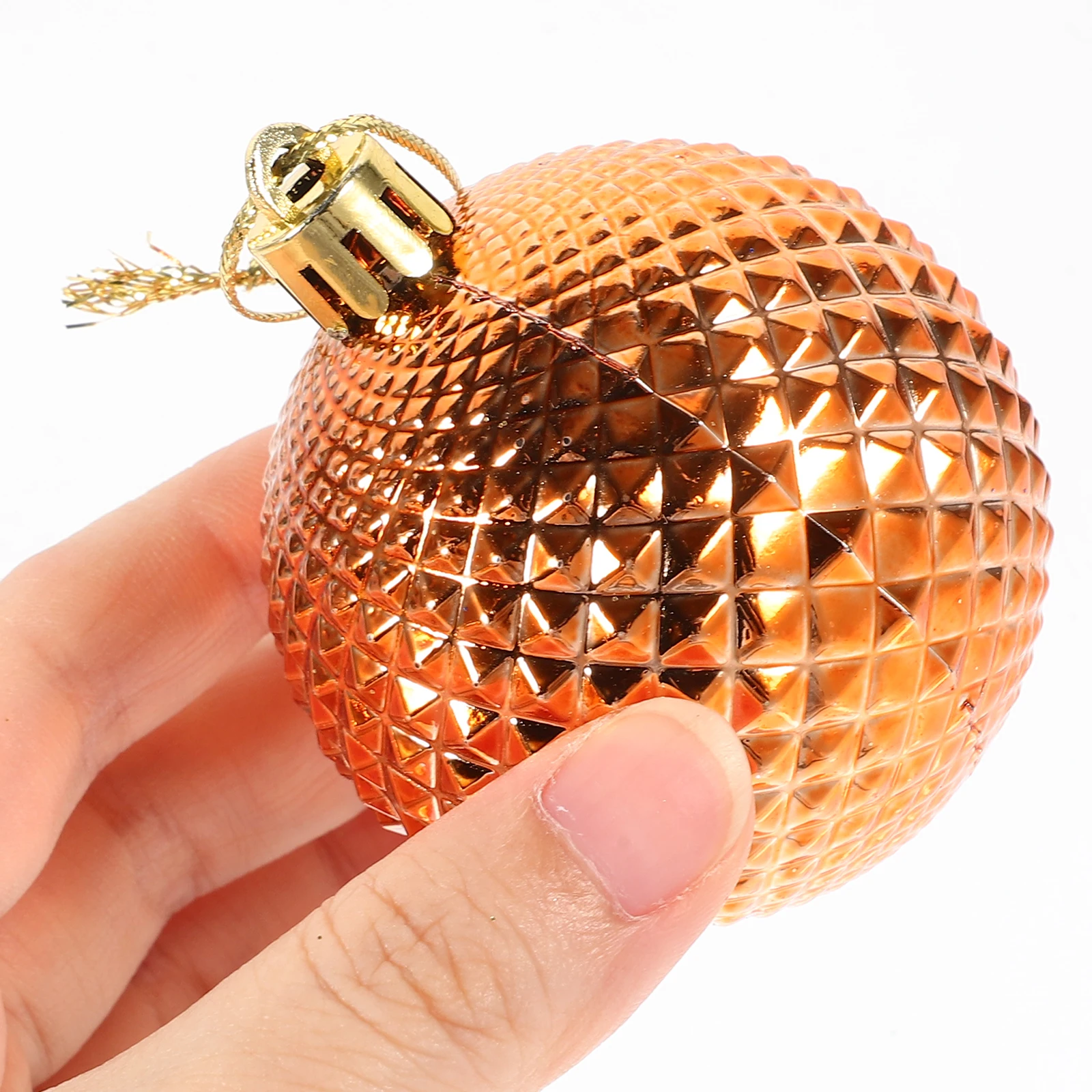 

42Pcs Xmas Tree Ball Ornaments Hanging Decor Colorful Festive Cartoon Shapes Xmas Party Props Holiday Decorations