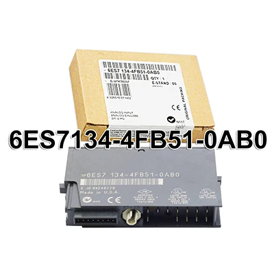 6ES7134-4FB51-0AB0 Control Input 6ES7 134-4FB51-0AB0 Electronic Module