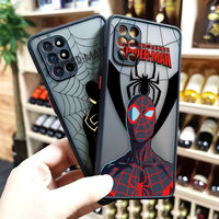 Matte Phone Case for Oneplus 10 9 8T 8 7 7T 6 6T 5 5T PRO NORD CE 2 N10 N100 5G Edge Case Funda Capa Shell Marvel's Spider-Man