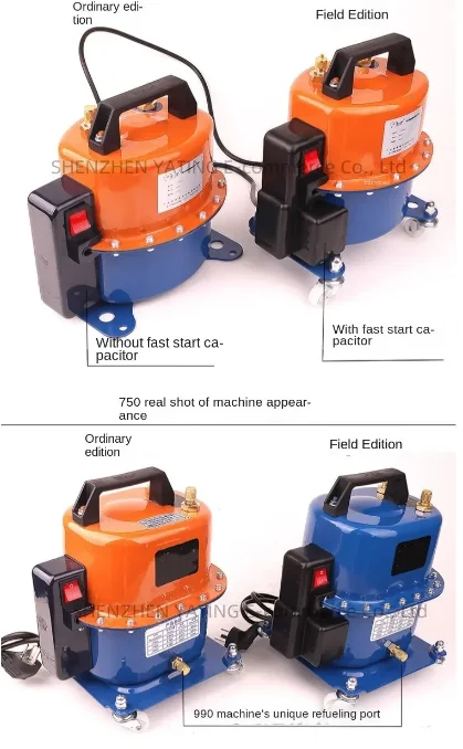 New Air Conditioning Vacuum Pump Pumping Dual-purpose Pump Pumping Refrigerant Fluorination Tool Machine