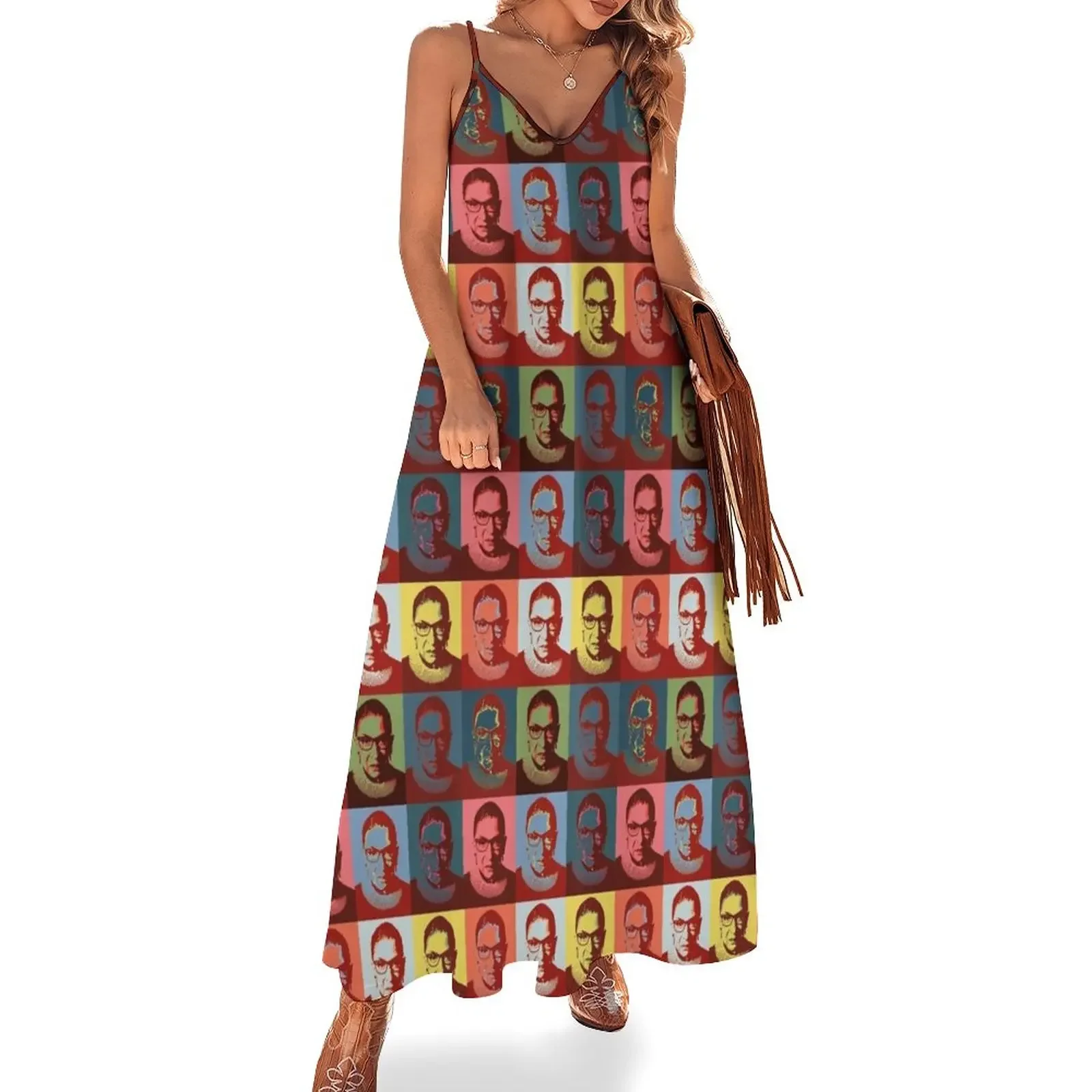 

RBG DIVA Sleeveless Dress dress korean style prom dress women's elegant loose dresses