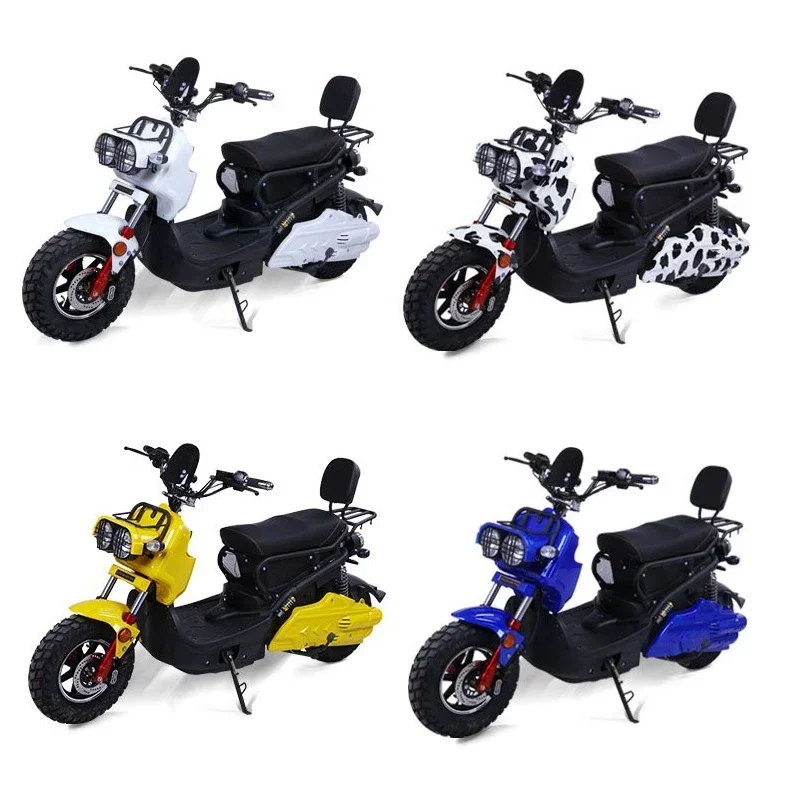 Luyuan The Latest New Energy Lithium Battery Colorful Europe Hot Sale Adult Two Wheels Electric Motorcycle Electric Mobility Sco