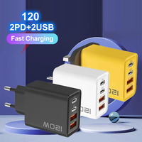 Total 2A PD USB Charger Fast Charging Type C Mobile Phone Adapter For iPhone Samsung Quick Charge 3.0 EU/US Plug Wall Charger