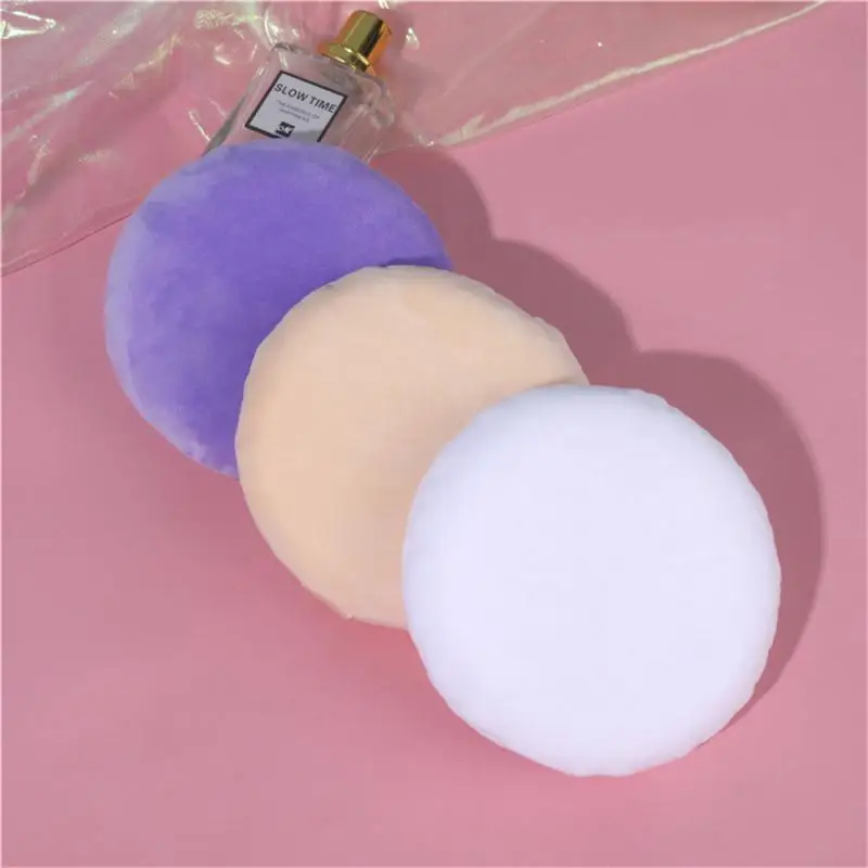 /10pcs Gesichts puder Foundation Puff profession elle runde Form tragbare kosmetische Puff Make-up Foundation Schwamm Make-up-Tool