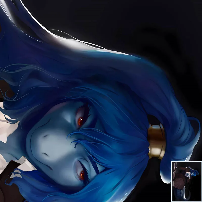 

DIY Custom Anime Jecca Qua Fluffy Furry Orcus One Side Print Bed Sheet Warm Soft Thermal Flannel Fleece Blanket Dropshipping