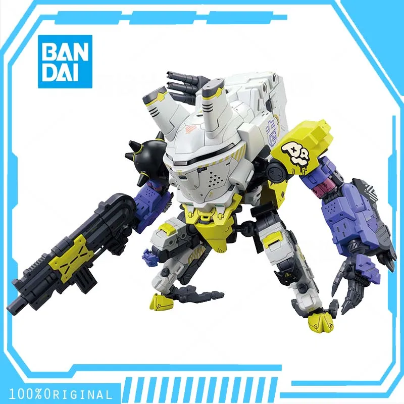 

В наличии BANDAI Аниме HG SYNDUALITY Daisyogre сборка пластиковая модель комплект экшн-игрушки Фигурки подарок