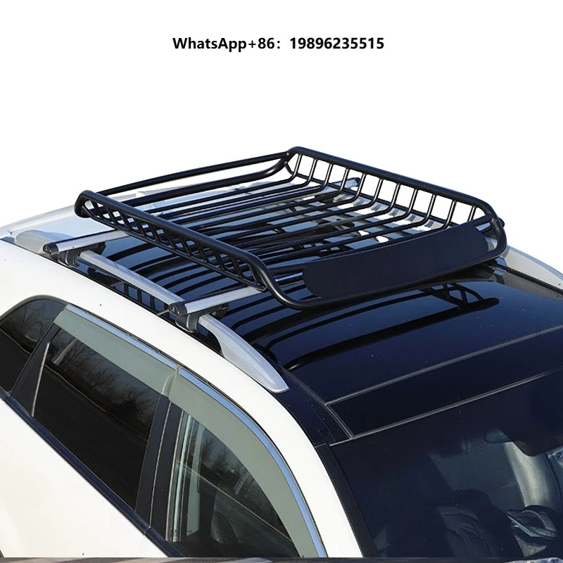 Cross bar Frame Guality Aluminum 4x4 Universal Luggage bar Car Roof Rack Roof Luggage Basket Car Luggage Rack