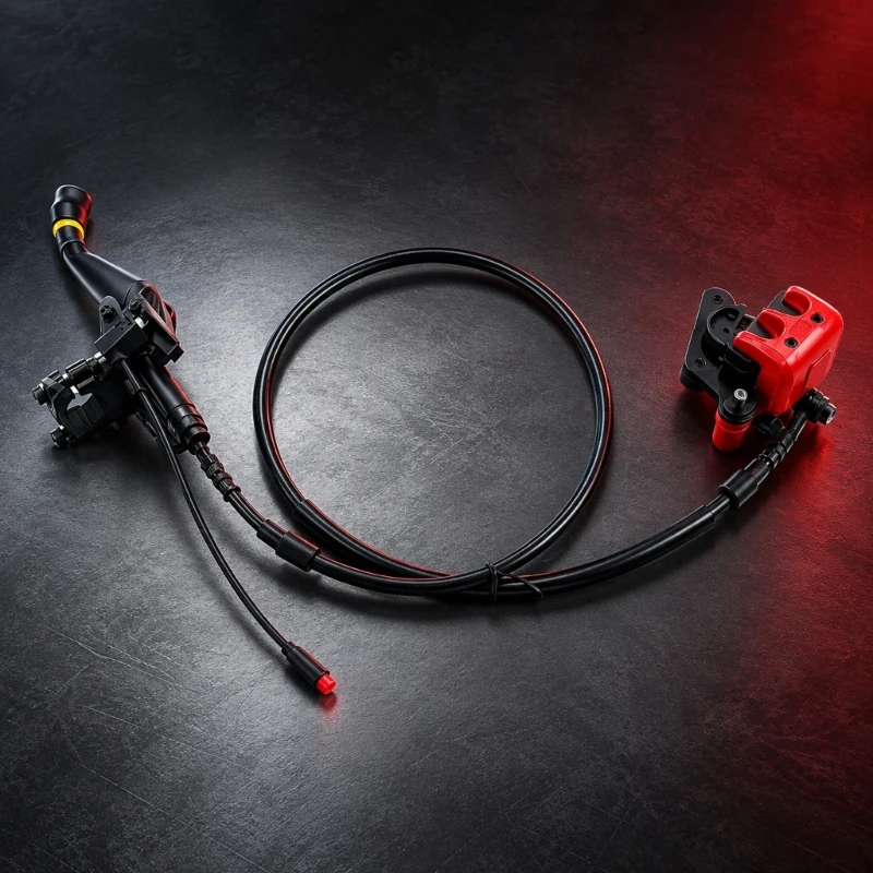 Integrated Motorcycle Brake fo - Motorcycle Cylinder 评论和价格