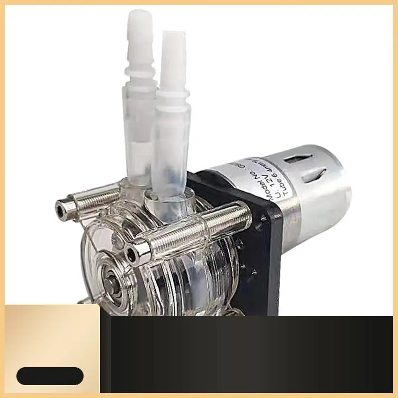 

Перистальтический насос Flow Простота установки Перистальтический насос 500 мл/мин Лифт = 5 м G928 24 В-N30R