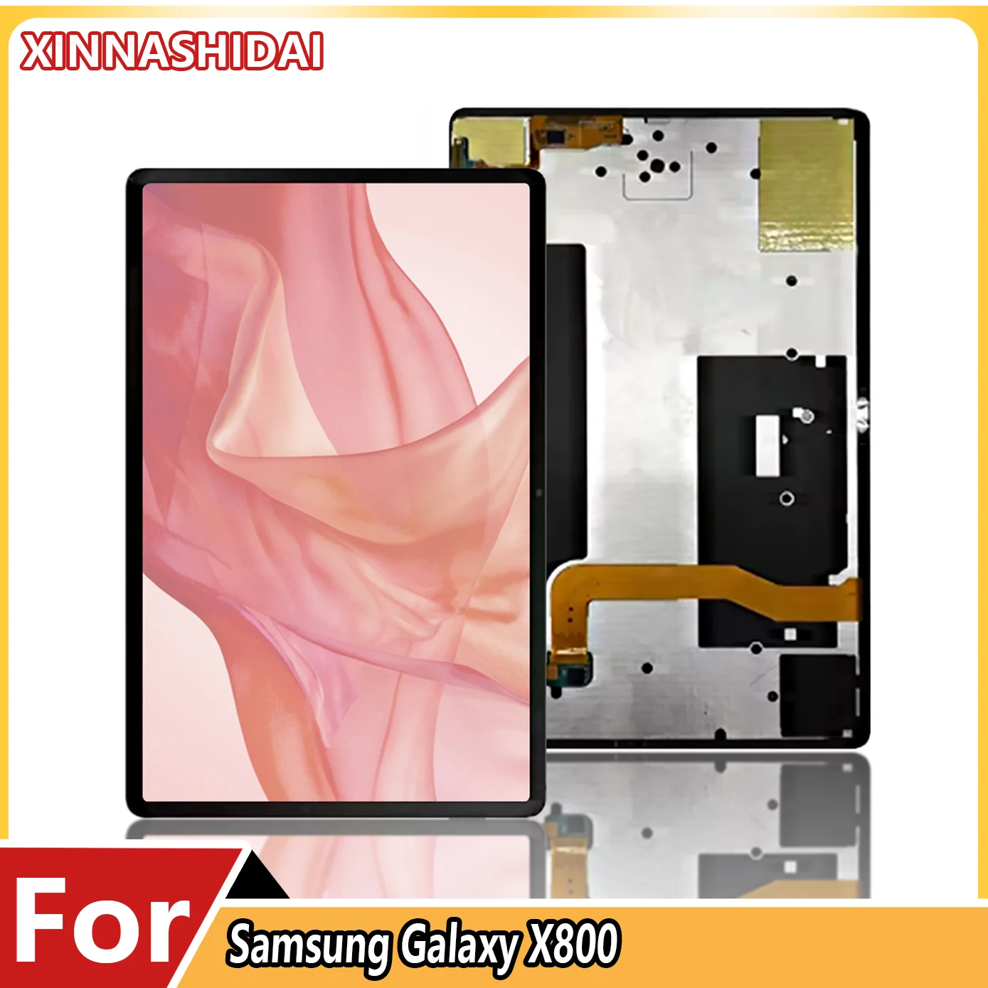 For Samsung Galaxy Tab SM-X800  LCD Display Touch Screen Digitizer Glass Assembly Replacement