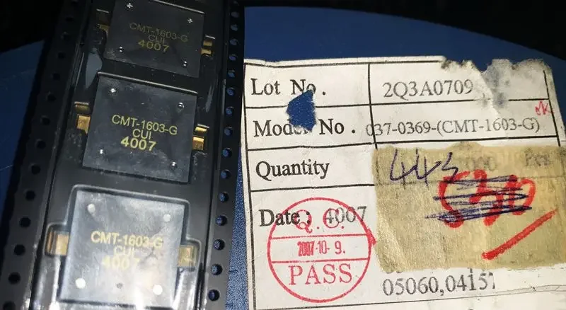 Brand New CMT-1603-…