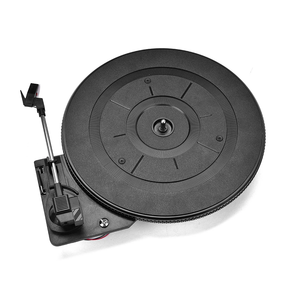 Vintage Vinyl LP Record Player Turntable 28cm 3 Speed(33/45/78 RMP) with Stylus Phonograph Accessories Parts