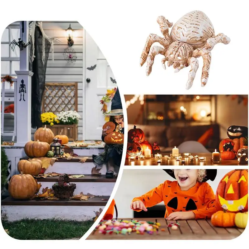 Halloween Spider Web Lights Waterproof 12pc Battery Powered Perfect Outdoor Yard Halloween Decoration Button Control Night Light