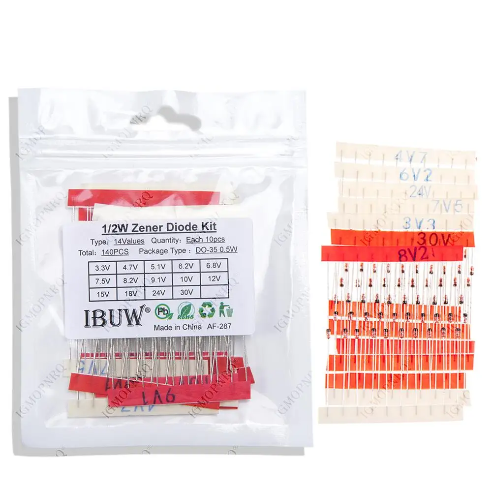 14Values Each 10PCS…