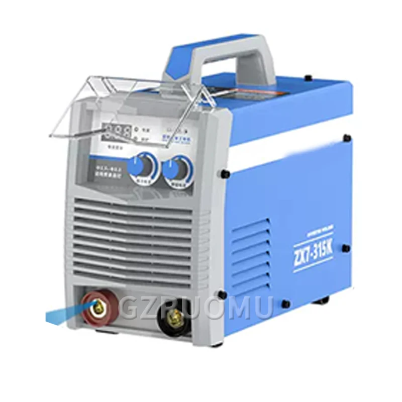 ZX7-315K Portable Alloy Copper Welding Machine Handheld Intelligent Dual Voltage Welder Industrial Multi-board Machine 220V/380V