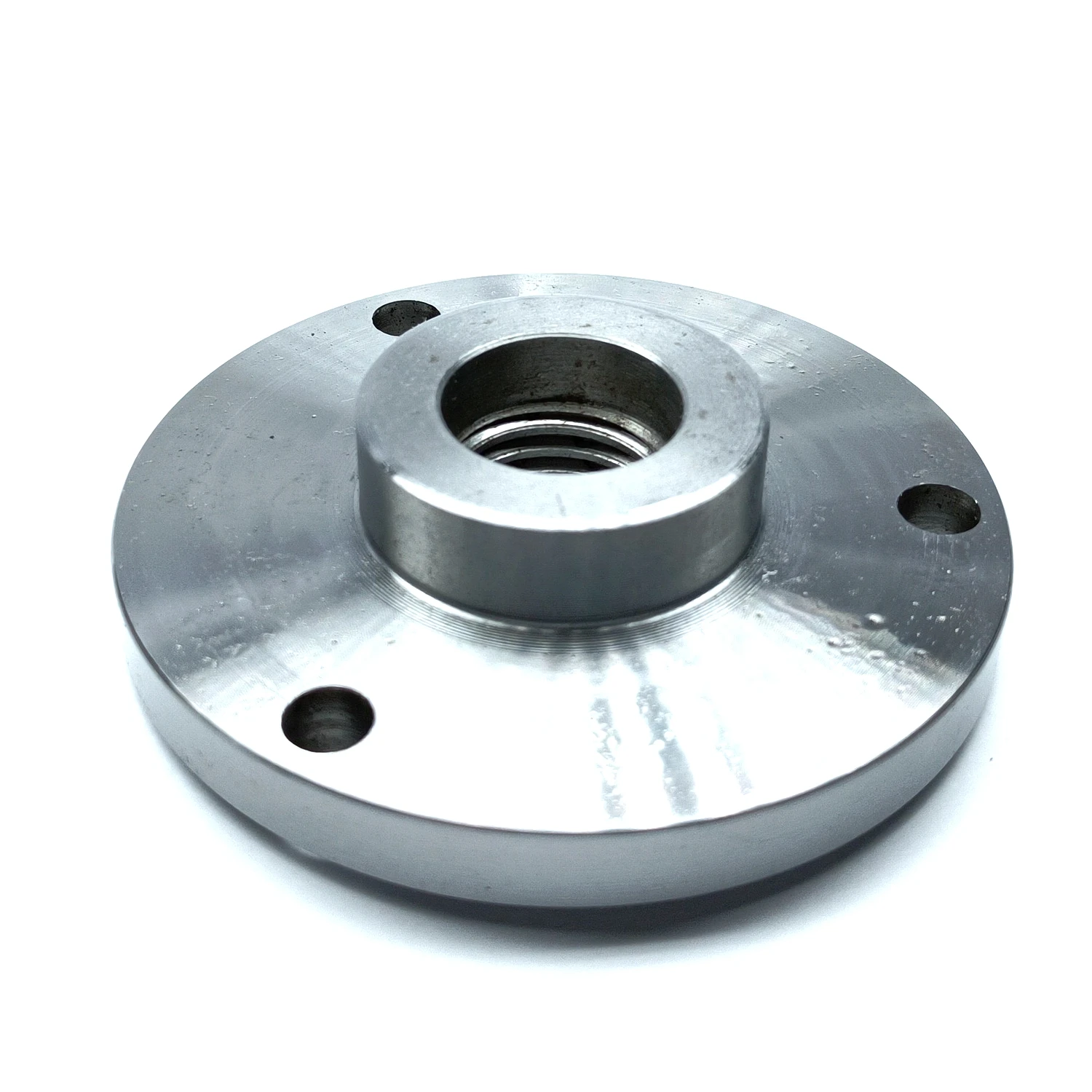 Imagem -02 - Tpi Spindle Thread Flange Adaptador de Placa Traseira Torno de Madeira Use Metal Chuck K1180 K1290 K11100 K12-100 K11-125 K12-125 1-8 x 8