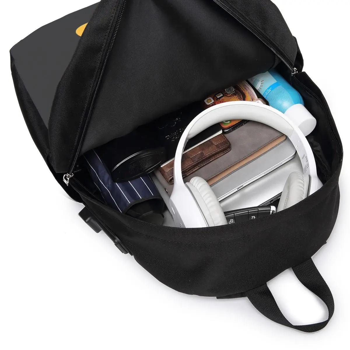 Cute Vector Penguin Backpack Travel Notebook Bag Computer College Student School Bag Laptop Shoulder Bags for Men Women view 3