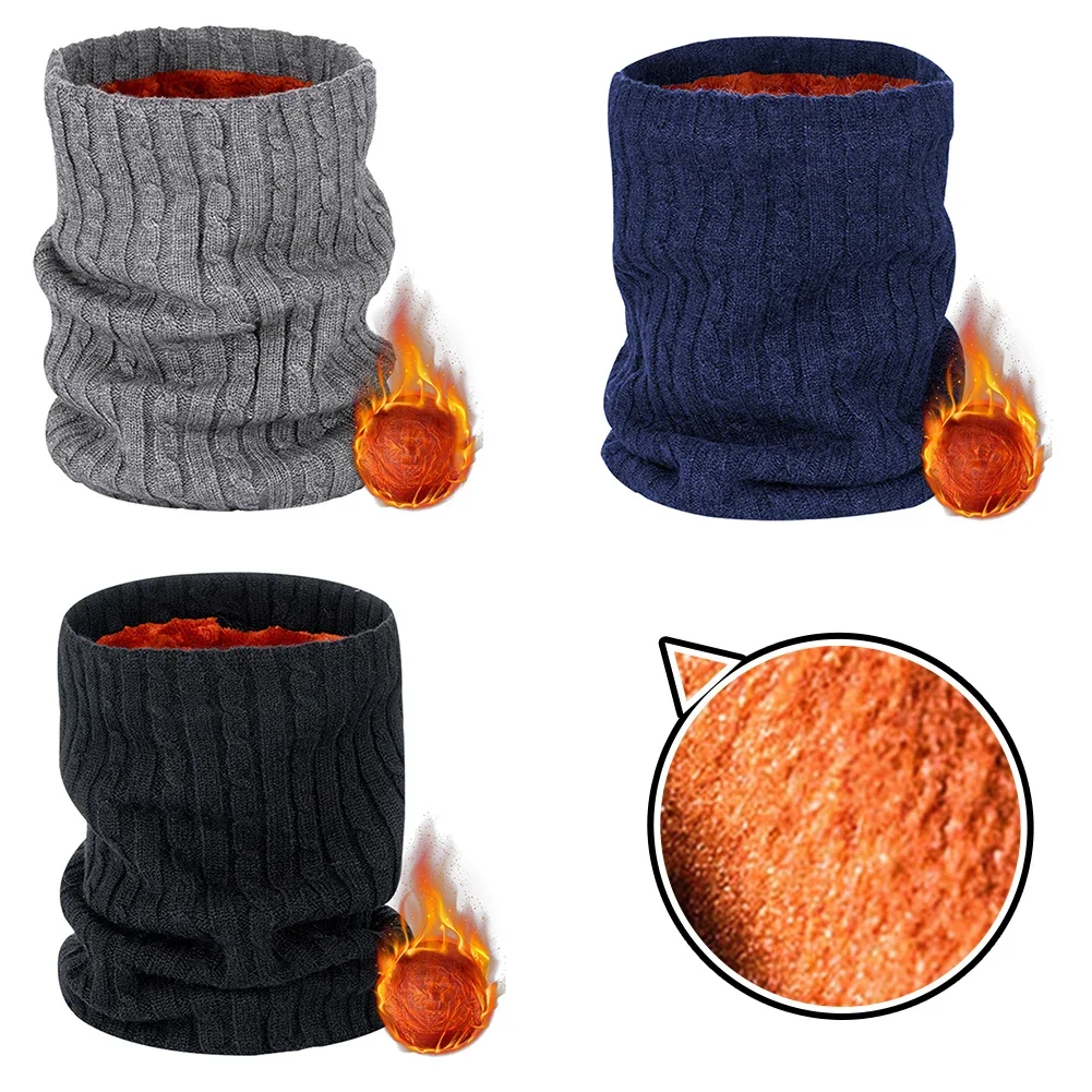Winter Sports Blue Neck Gaiter Winter Neck Warmer Scarf Skiing All-in-one Protection Approx 130g Fleece Lining
